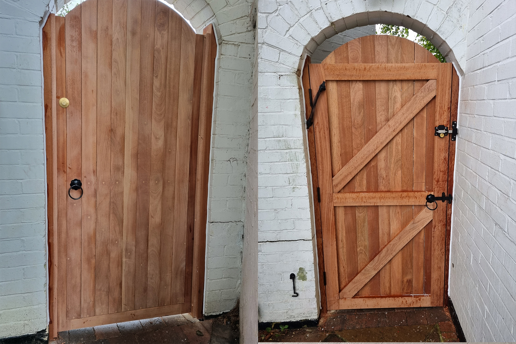 custom Exterior Gate Hero